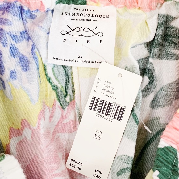 NWT Anthro Lil Sire Tigresa Flannel Pajama Pants - Picture 6 of 8